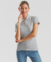 Fruit of the Loom Women's Premium Polo - Athletic Heather