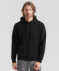 Fruit of the Loom Premium 70/30 Hooded Sweatshirt - Black*