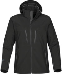 Stormtech Patrol Technical Softshell Jacket - Black/Carbon*