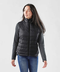 Stormtech Women's Stavanger Thermal Vest - Black