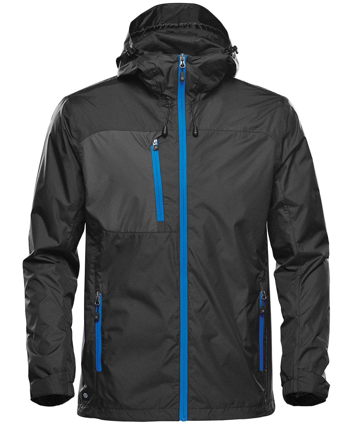 Stormtech Olympia Shell - Black/Azure Blue