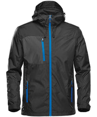 Stormtech Olympia Shell - Black/Azure Blue