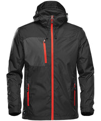 Stormtech Olympia Shell - Black/Bright Red