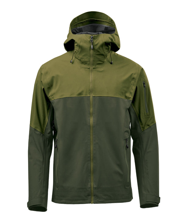 Stormtech Vertex Stormshell - Chive/Cypress