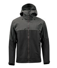 Stormtech Vertex Stormshell - Granite/Black