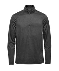 Stormtech Milano 1/4-zip Pullover - Charcoal Heather