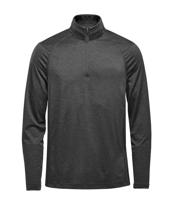 Stormtech Milano 1/4-zip Pullover - Charcoal Heather