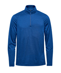 Stormtech Milano 1/4-zip Pullover - Classic Blue Heather