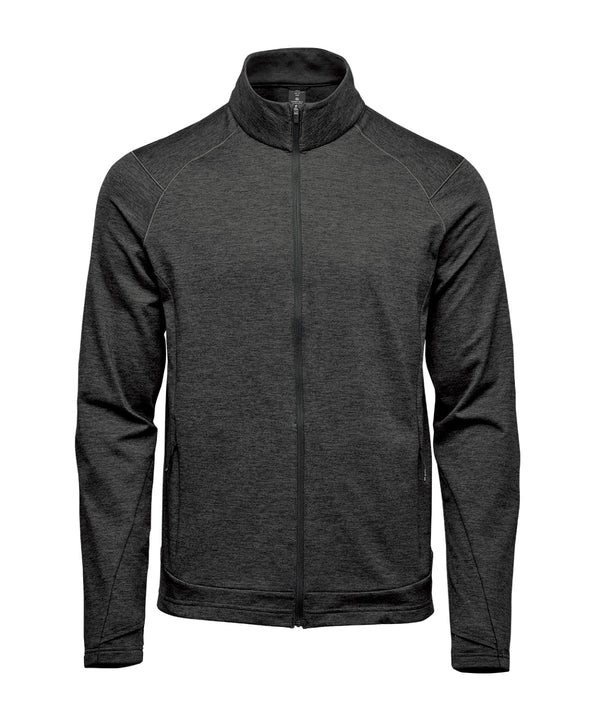 Stormtech Treeline Performance Jacket - Black Heather