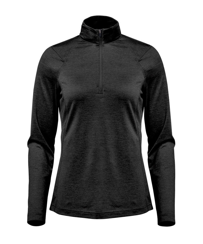 Stormtech Women’s Milano ¼-zip Pullover - Black*