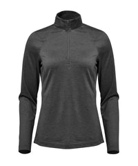Stormtech Women’s Milano ¼-zip Pullover - Charcoal Heather*