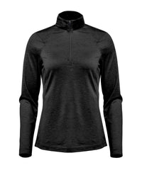 Stormtech Women’s Milano ¼-zip Pullover - Black*