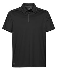 Stormtech H2X Inertia Performance Polo - Black/Graphite