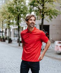 Stormtech Eclipse H2X-Dry® Piqué Polo - Azure Blue