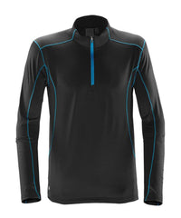 Stormtech Pulse Fleece Pullover - Black/Electric
