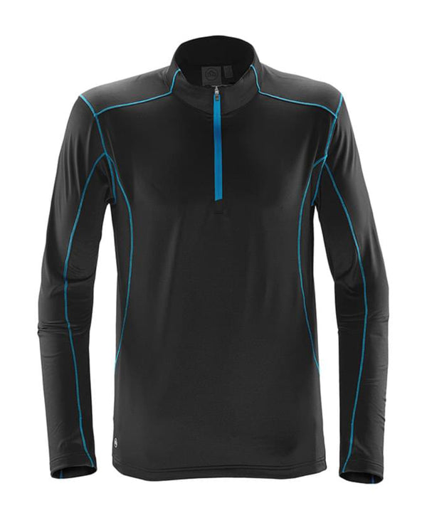 Stormtech Pulse Fleece Pullover - Black/Electric