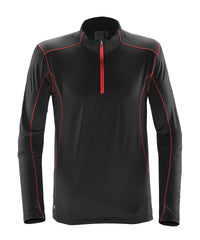 Stormtech Pulse Fleece Pullover - Black/Carbon