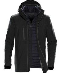 Stormtech Matrix System Jacket - Black/Carbon*