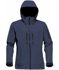 Stormtech Women's Epsilon 2 Softshell - Navy/Graphite