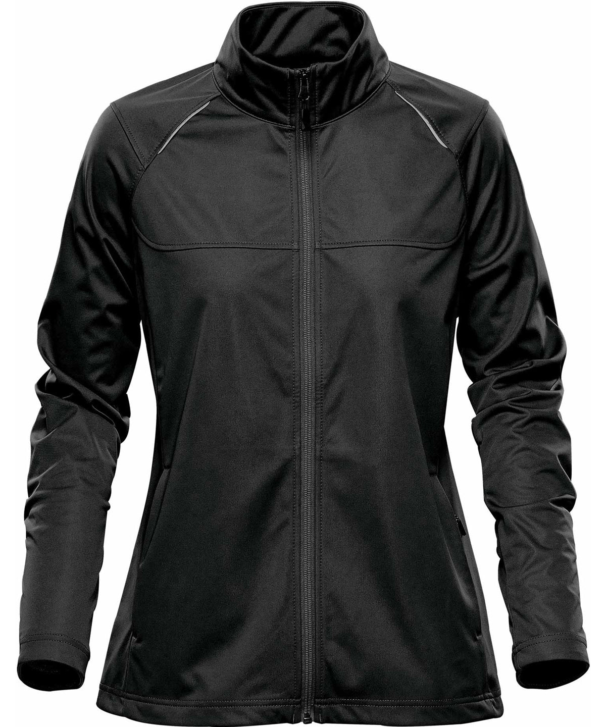 Stormtech Women's Greenwich Lightweight Softshell - Black