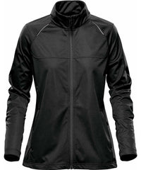 Stormtech Women's Greenwich Lightweight Softshell - Black