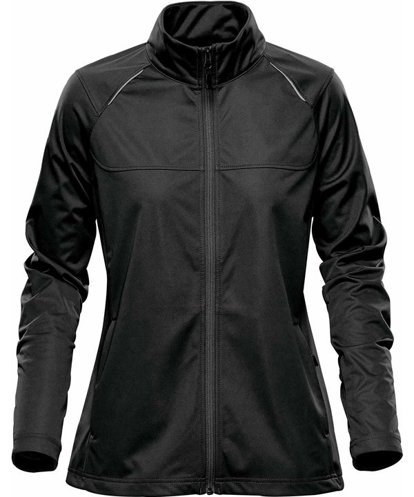 Stormtech Women's Greenwich Lightweight Softshell - Black