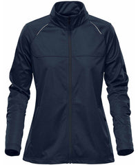 Stormtech Women's Greenwich Lightweight Softshell - Navy