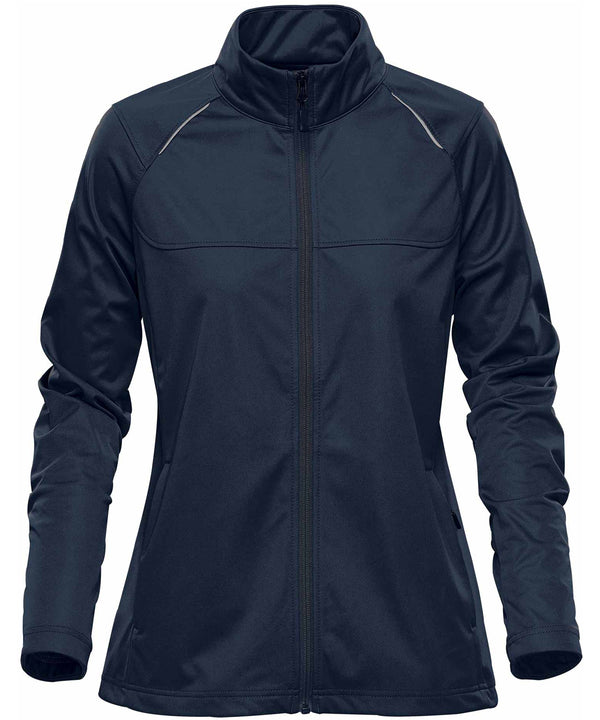 Stormtech Women's Greenwich Lightweight Softshell - Navy