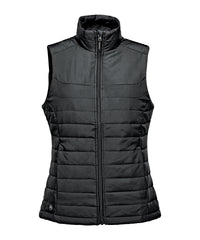 Stormtech Women's Nautilus Quilted Bodywarmer - Black