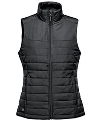 Stormtech Women's Nautilus Quilted Bodywarmer - Black