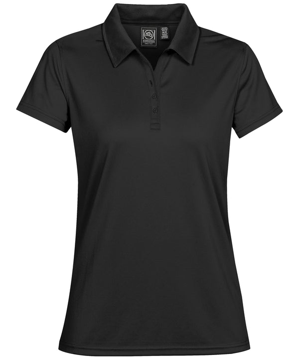 Stormtech Women's Eclipse H2X-DRY® Piqué Polo - Black