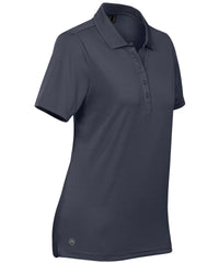 Stormtech Women's Eclipse H2X-DRY® Piqué Polo - Black