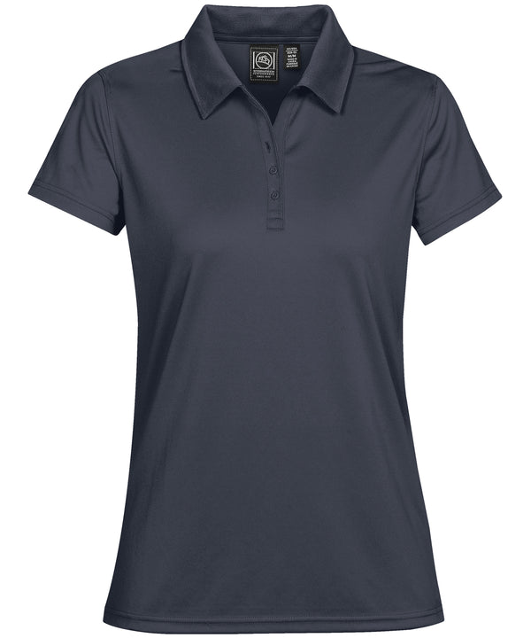 Stormtech Women's Eclipse H2X-DRY® Piqué Polo - Navy