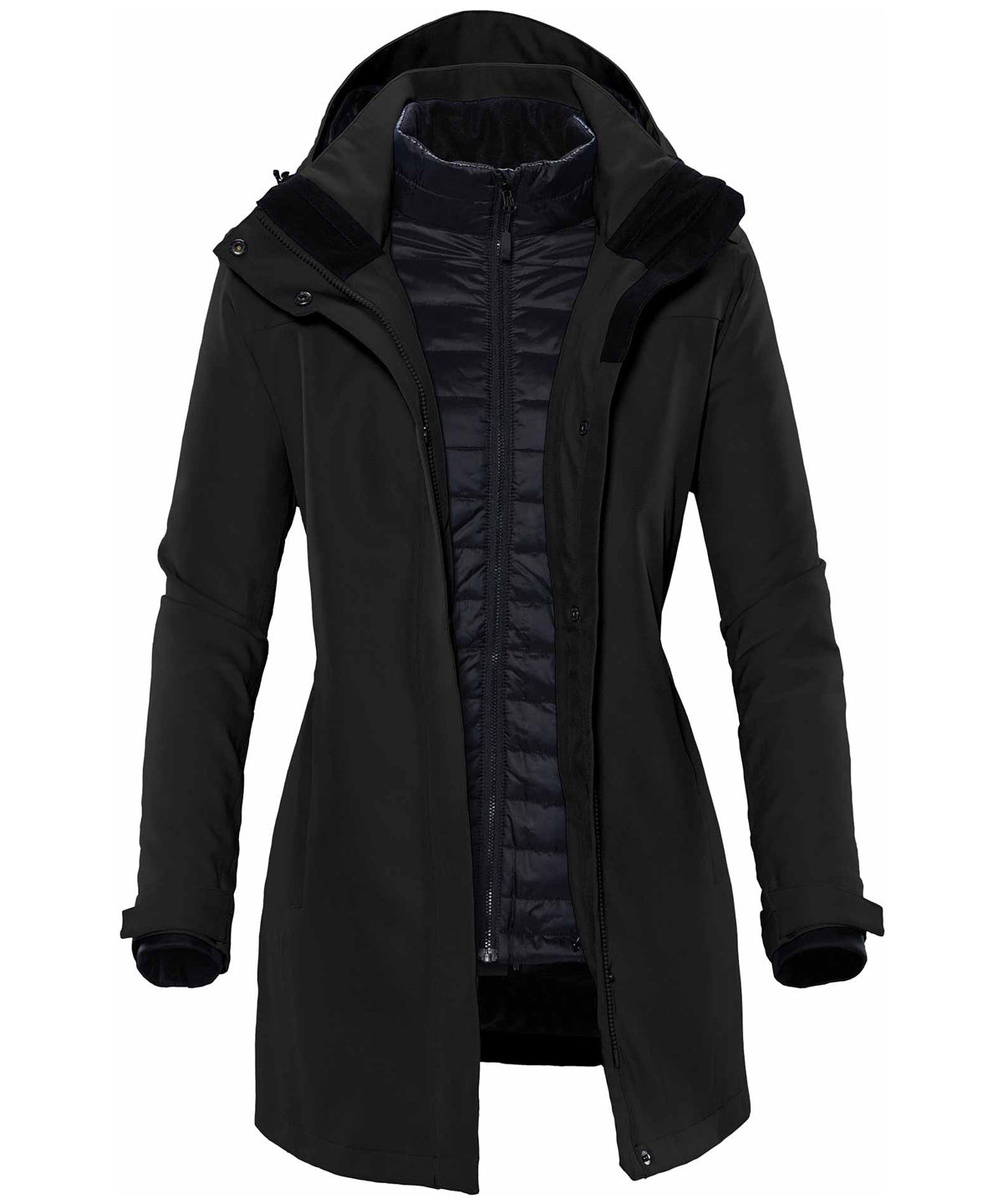 Stormtech Women's Avalante System Jacket - Black