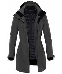 Stormtech Women's Avalante System Jacket - Charcoal Twill