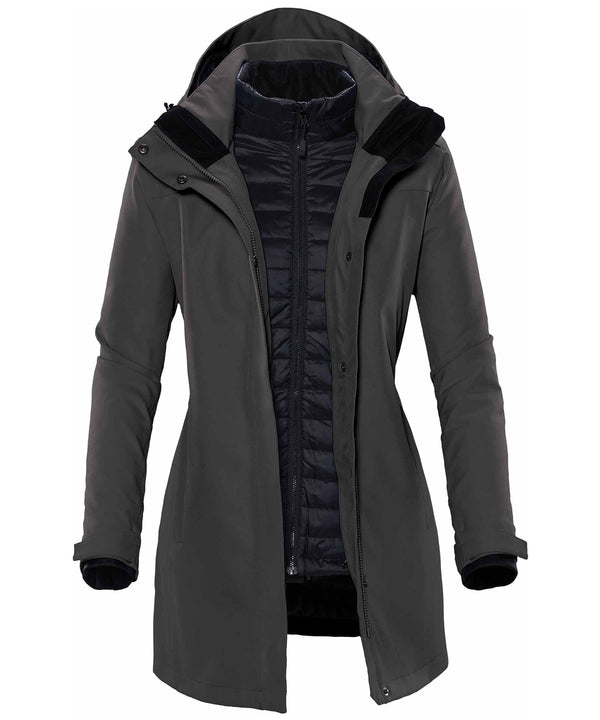 Stormtech Women's Avalante System Jacket - Charcoal Twill