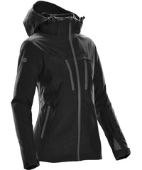 Stormtech Women's Matrix System Jacket - Black/Carbon