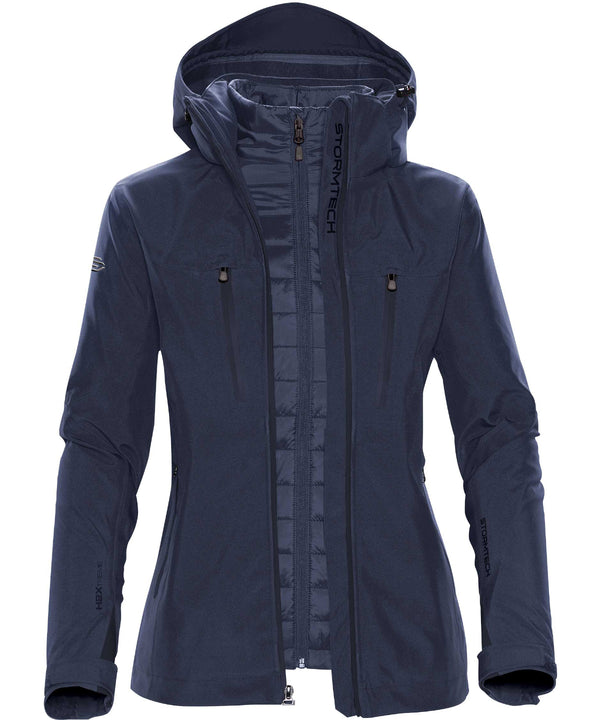 Stormtech Women's Matrix System Jacket - Navy/Navy