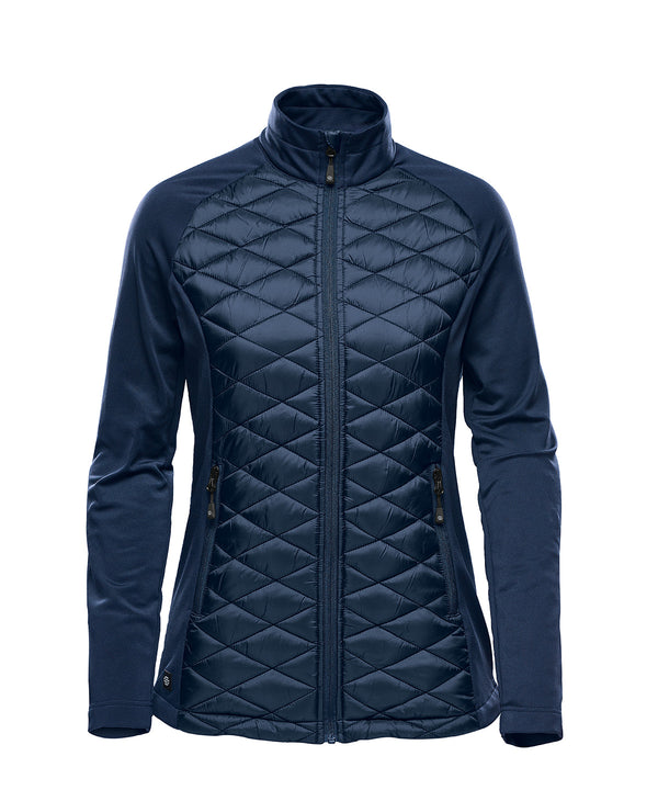 Stormtech Women’s Boulder Thermal Shell - Indigo
