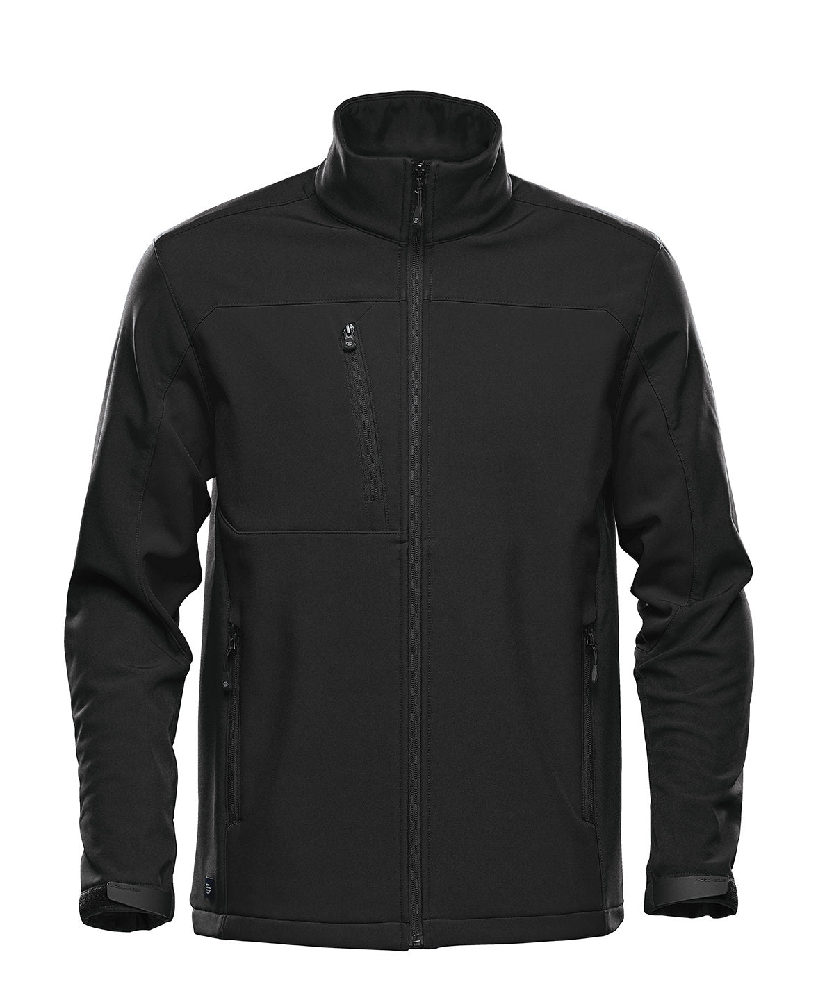 Stormtech Cascades Softshell - Black/Black