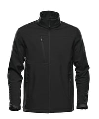 Stormtech Cascades Softshell - Black/Black
