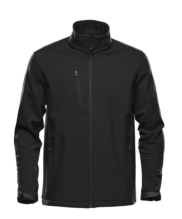 Stormtech Cascades Softshell - Black/Black