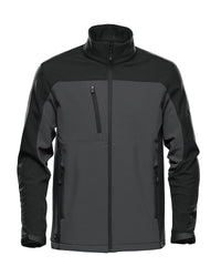 Stormtech Cascades Softshell - Dolphin/Black