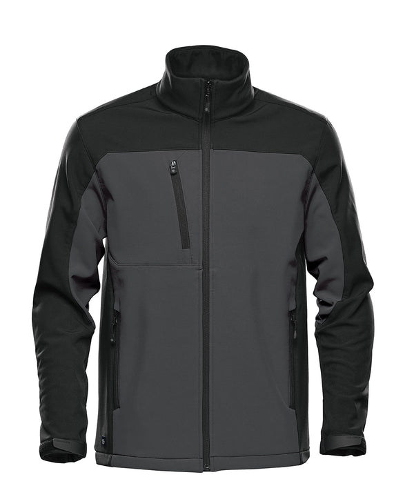 Stormtech Cascades Softshell - Dolphin/Black