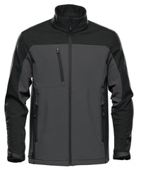 Stormtech Cascades Softshell - Black/Black