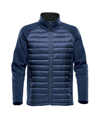 Stormtech Narvik Hybrid Jacket - Indigo/Indigo Heather