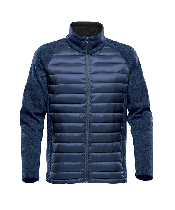 Stormtech Narvik Hybrid Jacket - Indigo/Indigo Heather