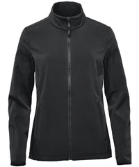 Stormtech Women’s Narvik Softshell - Black