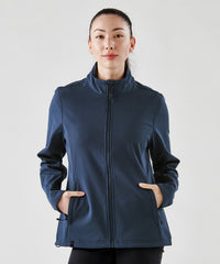 Stormtech Women’s Narvik Softshell - Black
