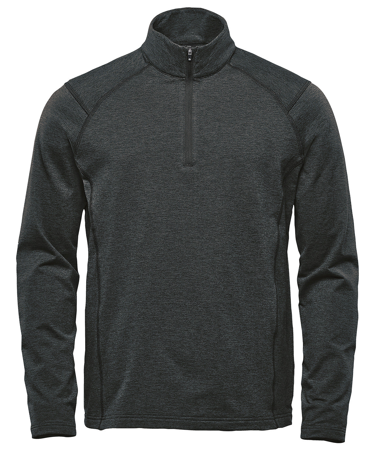 Stormtech Treeline ¼-zip Fleece - Black Heather
